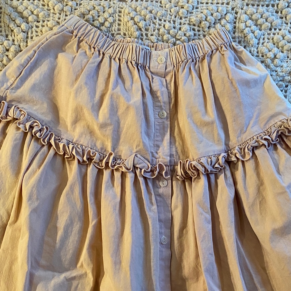 Rudy Jude Lilac Pillowcase Skirt